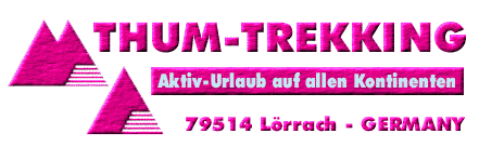THUM-TREKKING - Aktiv-Urlaub auf allen Kontinenten